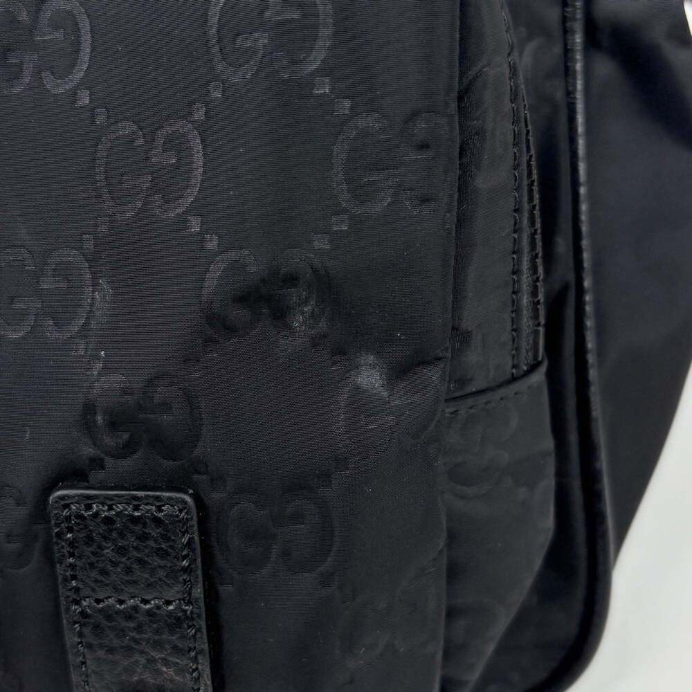 GUCCI Black Messenger Shoulder Bag - Picture 4 of 7